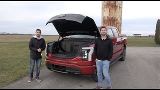 CarConfection’s Top 5 Ford F150® Lightning® Features [upl. by Aihcats]