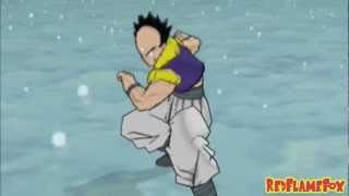 TienchaYamHan Yamcha and Tien fusion DragonBall Z Budokai 2 Full Moveset [upl. by Violetta]