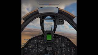 WORST swingwing landing  F8E  War Thunder Shorts [upl. by Mohr]