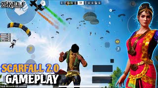 Scarfall 20 Full Lobby Gameplay Scarfall 20 Download Link  Poco x6 Pro [upl. by Swigart940]