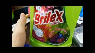 liquide linge brilex original main et machine  جال غسيل الملابس بريلاكس [upl. by Hsaka]