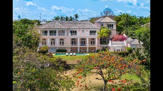 Sophisticated Estate with Sweeping Views in Lyford Cay  Bahamas Sothebys International Realty [upl. by Myrlene]