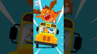 Who will get on the bus when the door opens  Wheels on the bus🚌💨  Kids Song  TOMTOMI [upl. by Dygert]