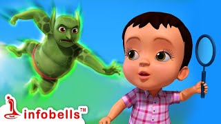 ஆபரேஷன் சத்தம் போச்சு மாறி போச்சு  Super Chitti Ep 08  Tamil Rhymes amp Kids Cartoon  Infobells [upl. by Elianore]