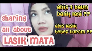 SHARING PENGALAMAN LASIK MATA DAN EFEKNYA SETELAH 4 TAHUN  PRITA PRIYONO [upl. by Gosser941]