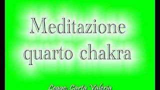 MEDITAZIONE sul 4° chakra e il colore VERDE [upl. by Assir]