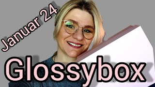 GLOSSYBOX JANUAR 2024  UNBOXING [upl. by Cohligan552]