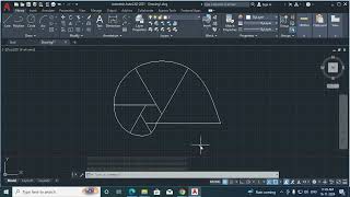 Involute of hexagon by MrTVijayashankar [upl. by Cinomod562]