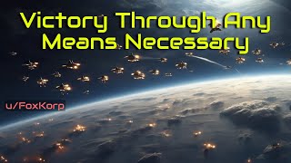 Victory Through any Means Necessary  HFY  A short SciFi Story [upl. by Kassie376]