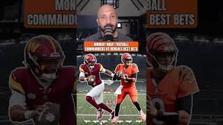 NFL Week 3 Best Bets Commanders vs Bengals  Monday Night Football Picks amp Predictions [upl. by Sabsay]