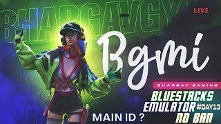 🔴Road TO 750 Subs  BGMI IN EMULATOR  Bluestacks 5  Day17 Test In Emulator  BGMI BhargavGYT [upl. by Mosi]