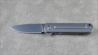 On Point EDC Monterey Bay Knives MBK – EZC Another Classic from the mind of Ray Laconico [upl. by Ative656]