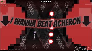 IWannaBeatAcheron By ALESS50 TOP 50 UNRATED PLATFORMER COMPLETED [upl. by Anilejna]