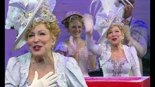 Bette Midler cries on stage on her 72nd birthday [upl. by Nerissa]