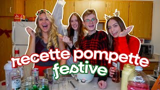 RECETTE POMPETTE DES FÊTES édition drinks et bouffe [upl. by Idonah]