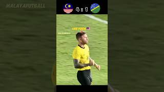 Malaysia🇲🇾 VS 🇸🇧Solomon Island Friendly 2023 [upl. by Nisay]