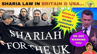 Douglas Murray Vs Anjem Choudary Battle for Sharia Law in Britain [upl. by Victorie]