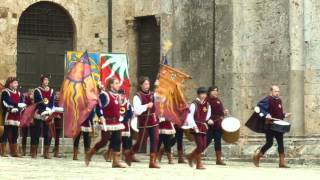 Massa Marittima San Cerbone Medieval Archery Trophy Maremma Tuscany [upl. by Avner]