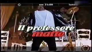 Il professore matto  Promo Italia 1 2003 [upl. by Akayas515]