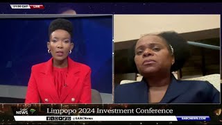 Limpopo Investment Conference  Bridging the poverty gap  Premier Dr Phophi Ramathuba [upl. by Giacinta80]