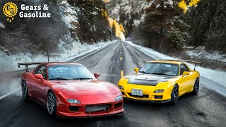 Driving 48 States in Two Mazda FD RX7s  Episode 1 [upl. by Frager372]