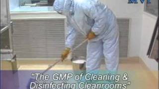 The GMP of Cleaning amp Disinfecting Cleanrooms [upl. by Aivuy287]