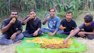 Tasty হান্ডি চিকেন  গাজরের পরোটা রেসিপি  Handi chicken recipe [upl. by Marmawke]