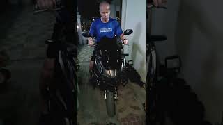 Honda ADV 150 brake noise after the brakes and cvt were cleaned adv150 adv hondaadv150 honda [upl. by Tuck]