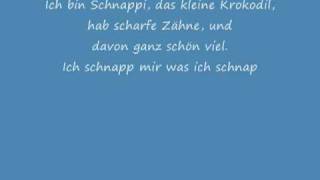 Schnappi with lyricsflv [upl. by Begga]