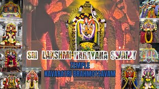 sri lakshmi narayana swamy temple navaratri brahmotsavam [upl. by Elyrpa]