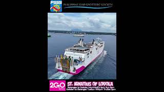 2GO TRAVEL  MV ST IGNATIUS OF LOYOLA [upl. by Kotto440]