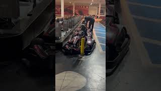 Last night’s party at k1 speed k1speed gokart [upl. by Eisen]