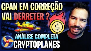 CRYPTO PLANES está em PROMOÇÃO dando nova CHANCE DE ENTRADA  Análise CPAN [upl. by Torrie]