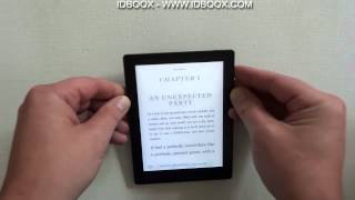 Kobo Aura Hands On  IDBOOX [upl. by Alliuqa]