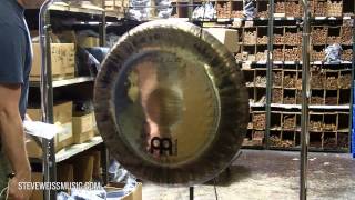 Meinl 32quot Tam Tam Symphonic Gong [upl. by Suoivatnom]