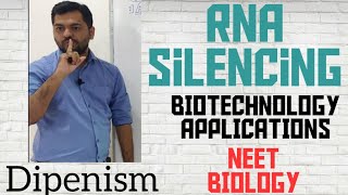 RNAi Mechanism  RNA Interference in Meloidogyne incognita  RNA Silencing Dipenism NEET [upl. by Wilkison]