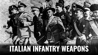 Unveiling the Italian Infantry Weapons and Tactics in WWII [upl. by Swithbert]