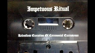 Vital Vinyl Vlog Impetuous Ritual Relentless Execution Of Ceremonial Excrescence [upl. by Araem]