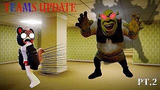 Shrek in the Backrooms Commentary 🎤 Exploring Levels  Part 2 [upl. by Dow]