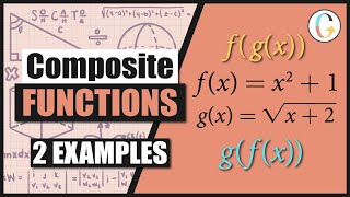 How to Use a Pair of Functions to Find fgx and gfx fx  x2 1 gx  sqrtx  2 [upl. by Griffith713]