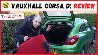 Vauxhall Corsa D Review amp Test Drive at 163000 Miles Opel Corsa D [upl. by Aicnarf]