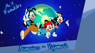 Animaniacs Yakkos World  Traveling Animaniacs Cover en español ft MedicenSal [upl. by Pia]