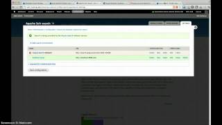 Screencast  Connecting Acquia Search with Apache Solr in Drupal 7 [upl. by Corabella]