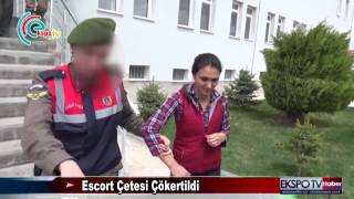 Aksarayda Eskort Çetesi Çökertildi [upl. by Ettezzus]