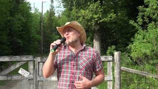 Glen Campbell Jimmy Webb  Wichita Lineman  Darren Evorglens live cover [upl. by Jemy]