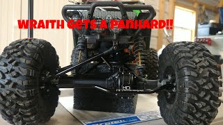 Axial Wraith gets a panhard bar [upl. by Bravin]