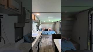 Tiny Home on Wheels ColemanLanternLT17R campingworld recreationalvehicle [upl. by Sewel]