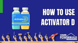 How to use Activator D in your pool [upl. by Lotty]