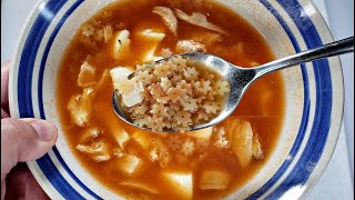 Sopa De Estrellitas  Easy Mexican Style Pasta Soup Recipe  Chicken Soup Ideas [upl. by Nivla]