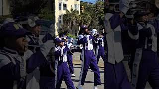 BENEDICT COLLEGE HOME COMING PARADE BAND 2024 columbiasouthcarolinalifestyle COLUMBIA802 [upl. by Aggappora]